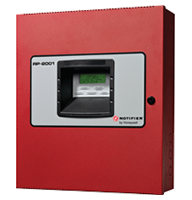 Notifier RP-2002, 6 Zone Fire Alarm Control Panel