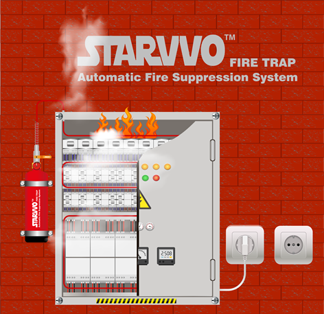Proteksi Kebakaran Listrik Starvvo Direct System